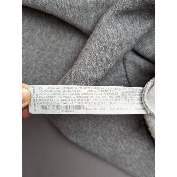 Zara Pulse Boy's Holiday Christmas Sweatshirts Size Large/42 - Picture 5 of 8